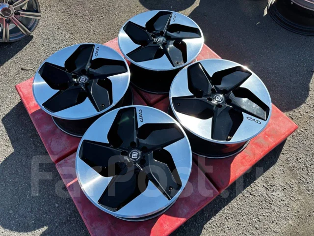 Garson Vortestar. 8.0x19", 5x100, ET51, �� 73���. ����
