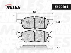 ������� ��������� mb ml w166 250-350 11- �����. ceramic Miles E500464 E500464 ����