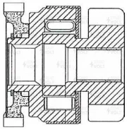 ������ �������� (�������) ��� � / � ford transit (94-) 2.5d (vcs 1017) Startvolt VCS1017 VCS1017 ����