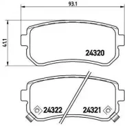 ������� ��������� �������� ������ dodge attitude 01 / 06-12 / 11 / hyundai (beijing) accent (mc) 02 / 06-1 [P30025] P30025 ����