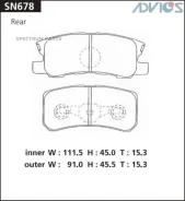 ������� ���������, ���. (MR510544,4605A447,4605A265) SN678, ������ SN678 ����