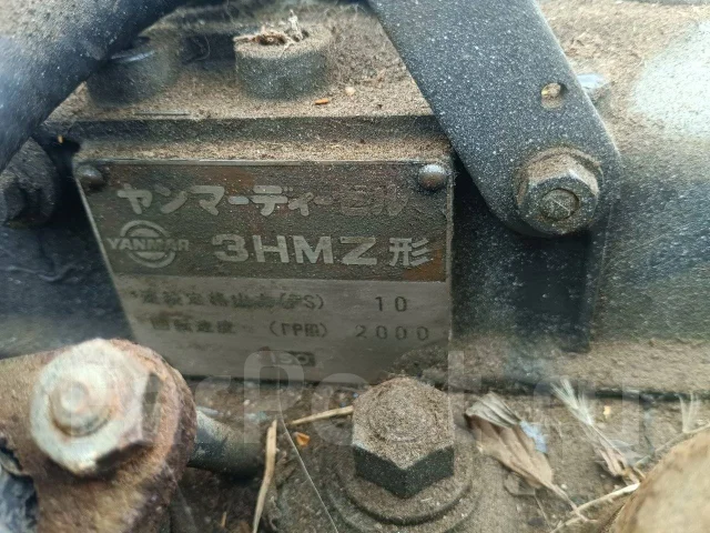Yanmar. 1990 ���, ����� 7,2��., ��������� ������������, 28��.�., ������ ����