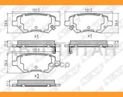    Chery Tiggo 8 19-/Tiggo 3 14-20/Bonus 14-19 STA133501080 