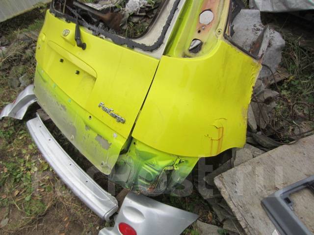 Rear cut задний на на Toyota Funcargo NCP25 купить во Владивостоке по ...