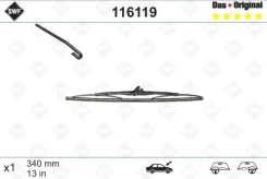 ����� ������� ���������������� 340�� (Q7) SWF 116119 �� 8E9955425C 116119 ����