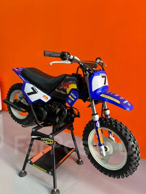 Yamaha PW, 2016, 49 куб. см. 2х тактный, с пробегом, исправен, бензин ...