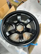 RAYS Gram Lights 57DR-X. 9.0x18", 6x139.7, ET0. ��� ����� �� ������������ ����