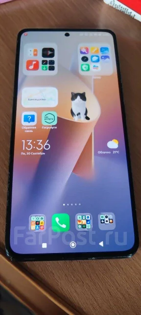 Xiaomi 12T. �/�, 128 ��, ������, 4G LTE, Dual-SIM, NFC ����