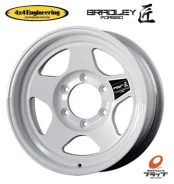 4x4 Engineering Bradley Forged Takumi. 8.5x18", 6x139.7, ET40, �� 110,1���. ��� ����� �� ������������ ����