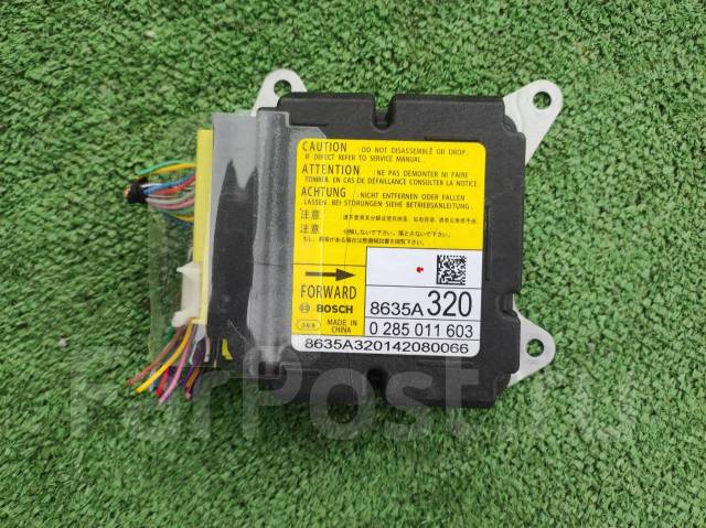 Блок управления airbag Mitsubishi Outlander 8635A320 GF8W 4J12 целый ...