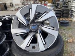 Subaru. 7.0x17", 5x114.3, ET55,  56,1. 