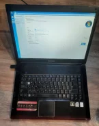 Samsung R560. 15.6", 2,6����, ��� 3072 ��, ���� 500���, WiFi: 1, Bluetooth: 1, ����������� �� 1��. ����