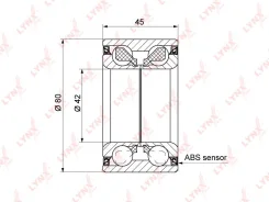 �������� ���������� ������� ������ | ����� | LYNXauto WB1344 WB1344 ����