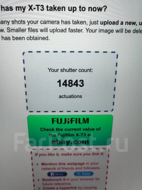 Fujifilm X-T3. 20 � ����� ��, ���: ��� ���� ����