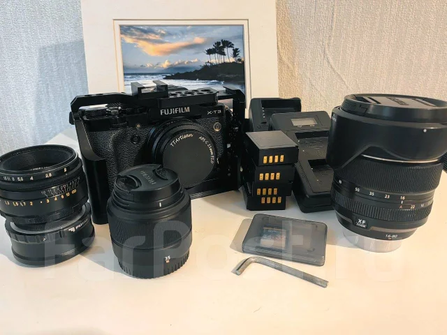 Fujifilm X-T3. 20 � ����� ��, ���: ��� ���� ����