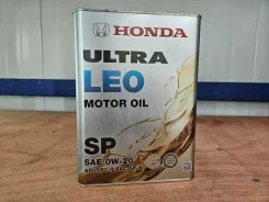 Honda Ultra LEO. 0W-20, �������������, 4��. ����