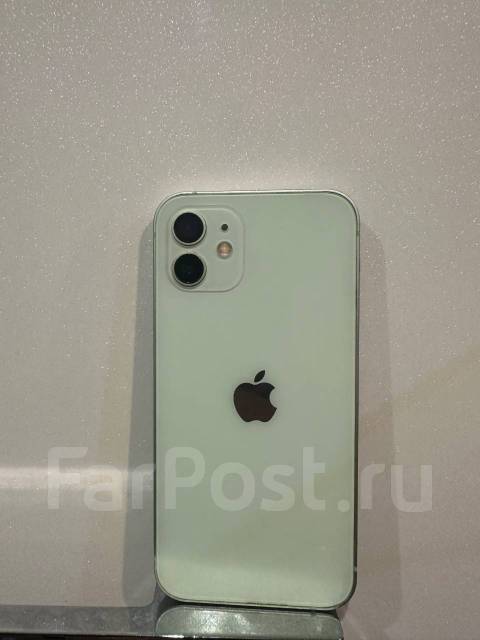 IPhone 12,128 Гб, АКБ-100%, 6.10", моноблок, бирюзовый, 3G, 4G LTE, б/у ...