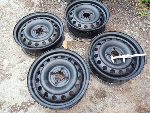 Штампованные диски R14 Nissan NOTE, Honda, Toyota XP11, 14", 1 шт ...