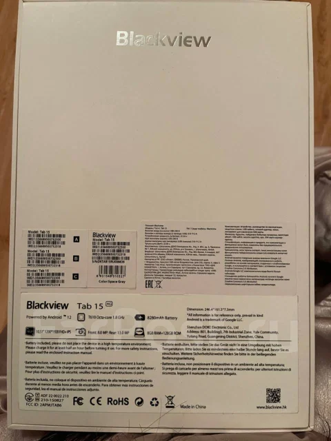 Blackview Tab 15. ������ 128 �� ����