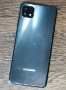 Samsung Galaxy A22s 5G. �/�, 64 ��, ������, 3G, 4G LTE, 5G, Dual-SIM, NFC ����