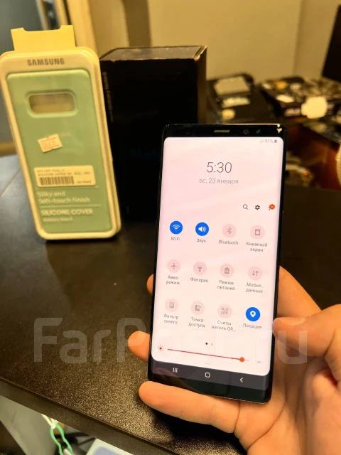Samsung Galaxy Note 8. �/�, 64 ��, ������, 3G, 4G LTE, NFC ����