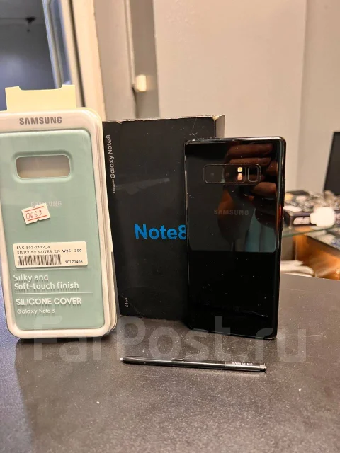 Samsung Galaxy Note 8. �/�, 64 ��, ������, 3G, 4G LTE, NFC ����
