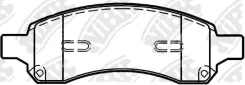 ������� ��������� �������� chevrolet trailblazer (kc) NIBK PN0517 PN0517 ����