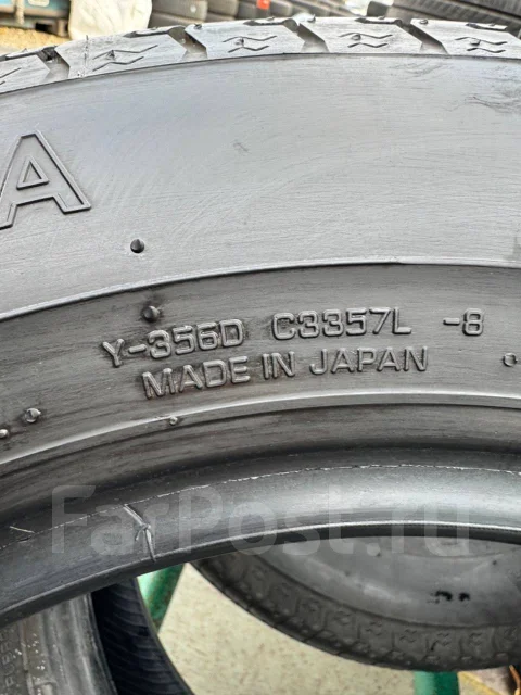 Yokohama Super Van Y356. ������, 2021 ���, �/�, ����� 10 % ����