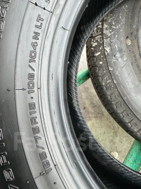 Yokohama Super Van Y356. ������, 2021 ���, �/�, ����� 10 % ����