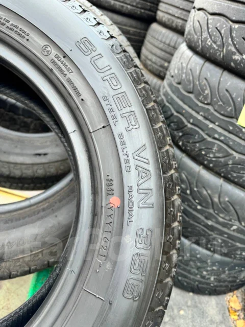 Yokohama Super Van Y356. ������, 2021 ���, �/�, ����� 10 % ����