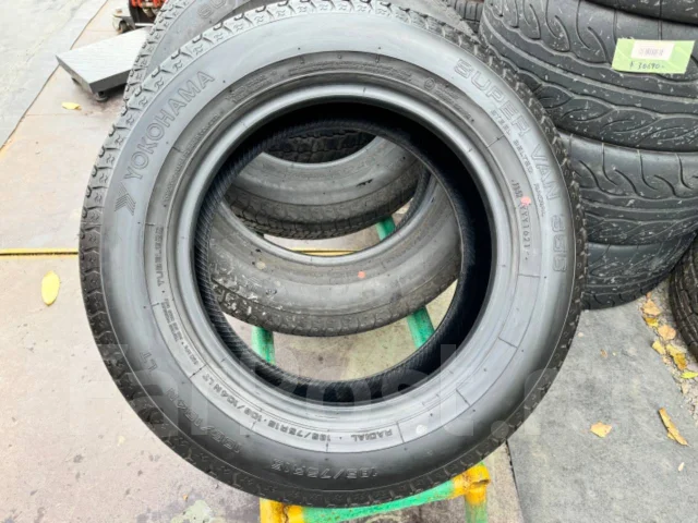 Yokohama Super Van Y356. ������, 2021 ���, �/�, ����� 10 % ����