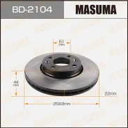 ���� ��������� Masuma BD2104 BD2104 ����