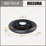 ���� ��������� ������ Masuma BD-1514 BD1514 ����