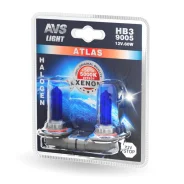����� ���������� HB3 12V 65W AVS Atlas (������� 5000 �) (2 ��. ) A78572S ����