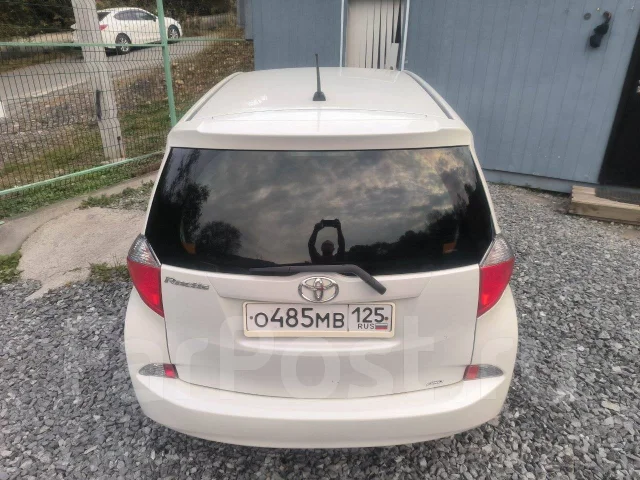 Toyota Ractis. �������, 4wd, 1.5, ������, 250 000����. �� ����