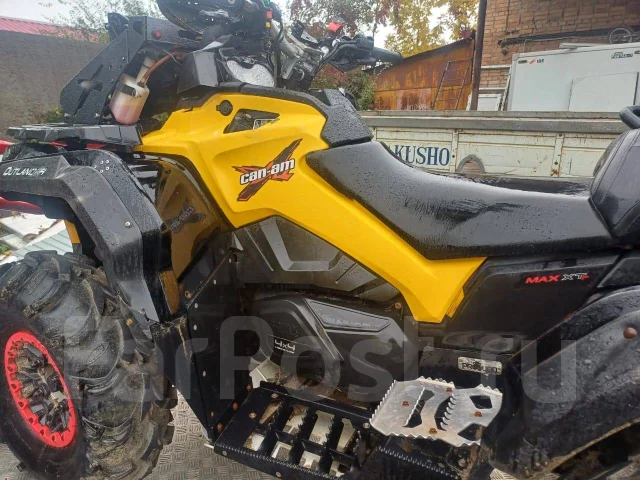 BRP Can-Am Outlander Max 1000R XT-P. ��������, ��, �� ����