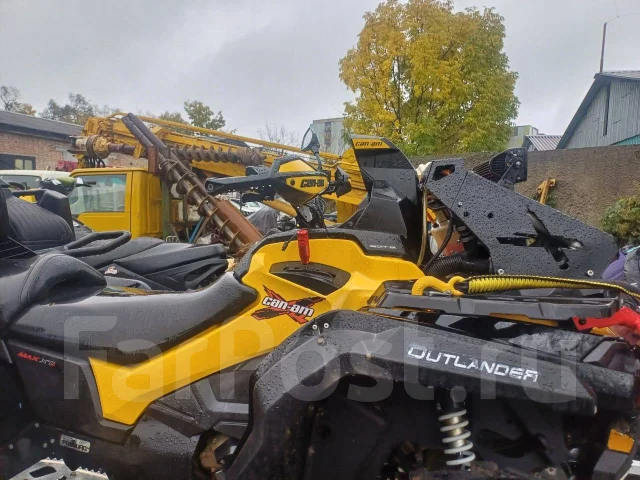 BRP Can-Am Outlander Max 1000R XT-P. ��������, ��, �� ����