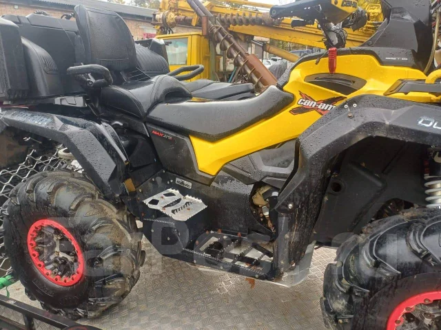 BRP Can-Am Outlander Max 1000R XT-P. ��������, ��, �� ����