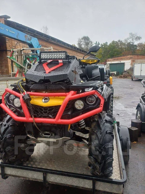 BRP Can-Am Outlander Max 1000R XT-P. ��������, ��, �� ����