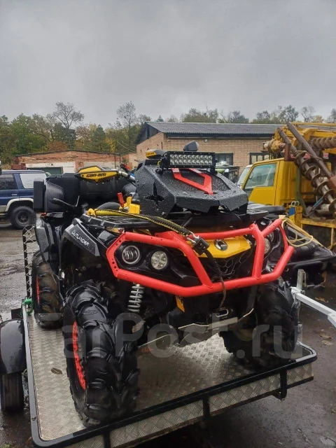 BRP Can-Am Outlander Max 1000R XT-P. ��������, ��, �� ����