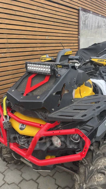 BRP Can-Am Outlander Max 1000R XT-P. ��������, ��, �� ����