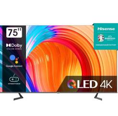 Hisense 75A7GQ. Quantum Dot (QLED, NanoCell). ��� ����� �� ������������ ����