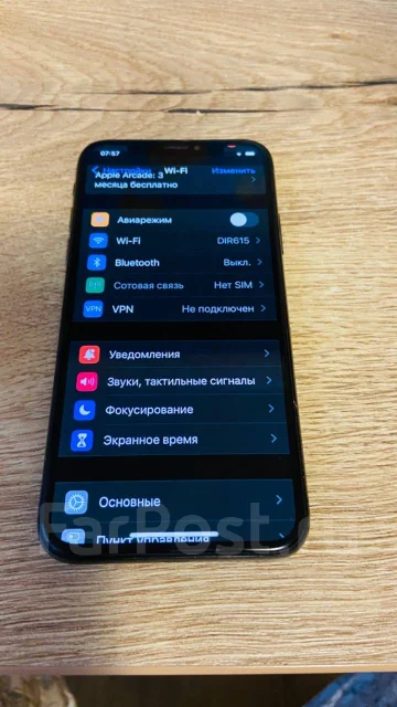 Apple iPhone X. �/�, 64 ��, ������, 3G, 4G LTE ����