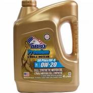 Abro Premium Plus. 0W-20, �������������, 4��. ����