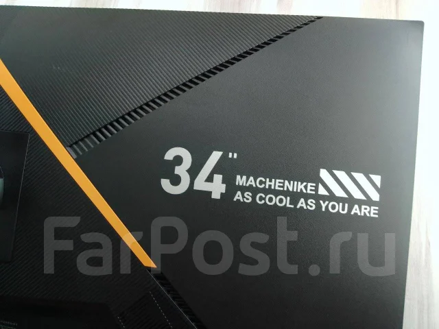 Machenike. 34", ���������� �� (LCD, LED, QLED) ����