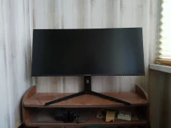 Machenike. 34", ���������� �� (LCD, LED, QLED) ����