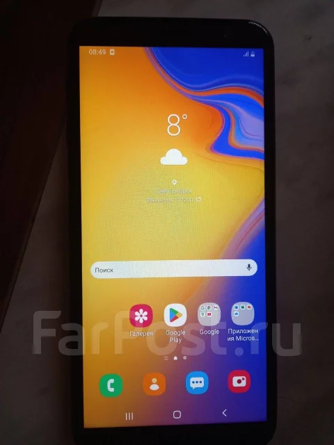 Samsung Galaxy J6+. �/�, 32 ��, �����, 3G, 4G LTE ����
