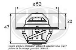 ��������� Mazda/Mitsubishi/Toyota/Hyunda�I [178ERA350352] 350352 ����