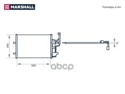 �������� ������������ (���������) Mazda3 / Mazda5 560 x 382 x 16 [178Marshallm4991067] M4991067 ����