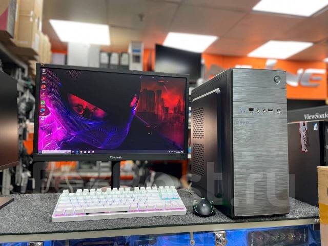 ПК Для танков! Core i3-9100F,16Гб, SSD, GT730 2Гб+22"Гарантия 1 Год, б ...